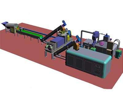 餐廚垃圾處理  濕垃圾處理 大型餐廚垃圾處理生產(chǎn)線設(shè)備