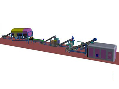 果蔬垃圾綜合處理生產(chǎn)線(xiàn)