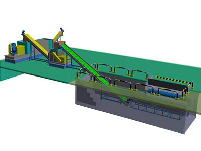 有機垃圾處理-破碎、分選、脫水、固液分離處理